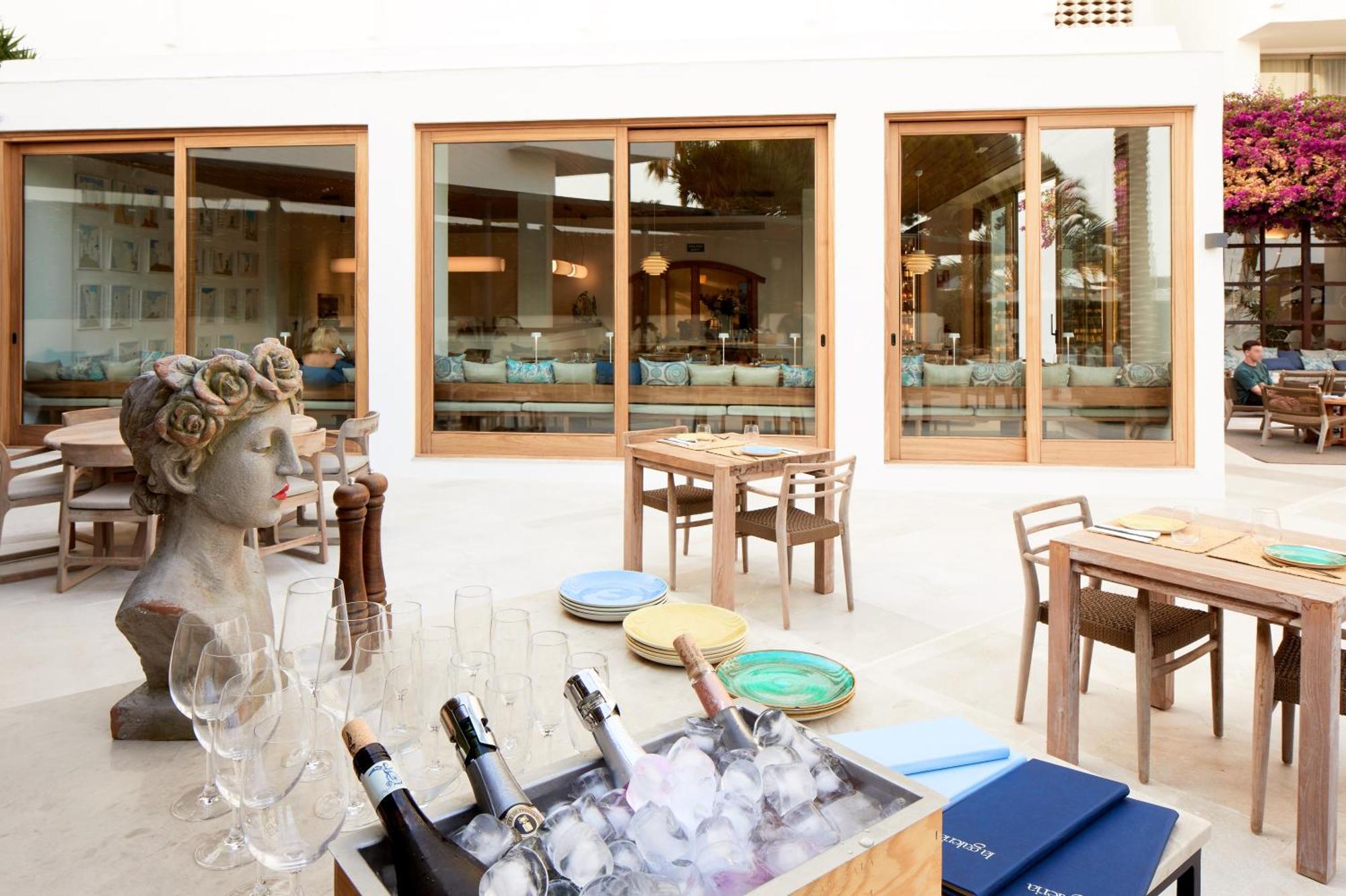 סנטה אאולריה דס ריו Hotel Tres Torres מראה חיצוני תמונה