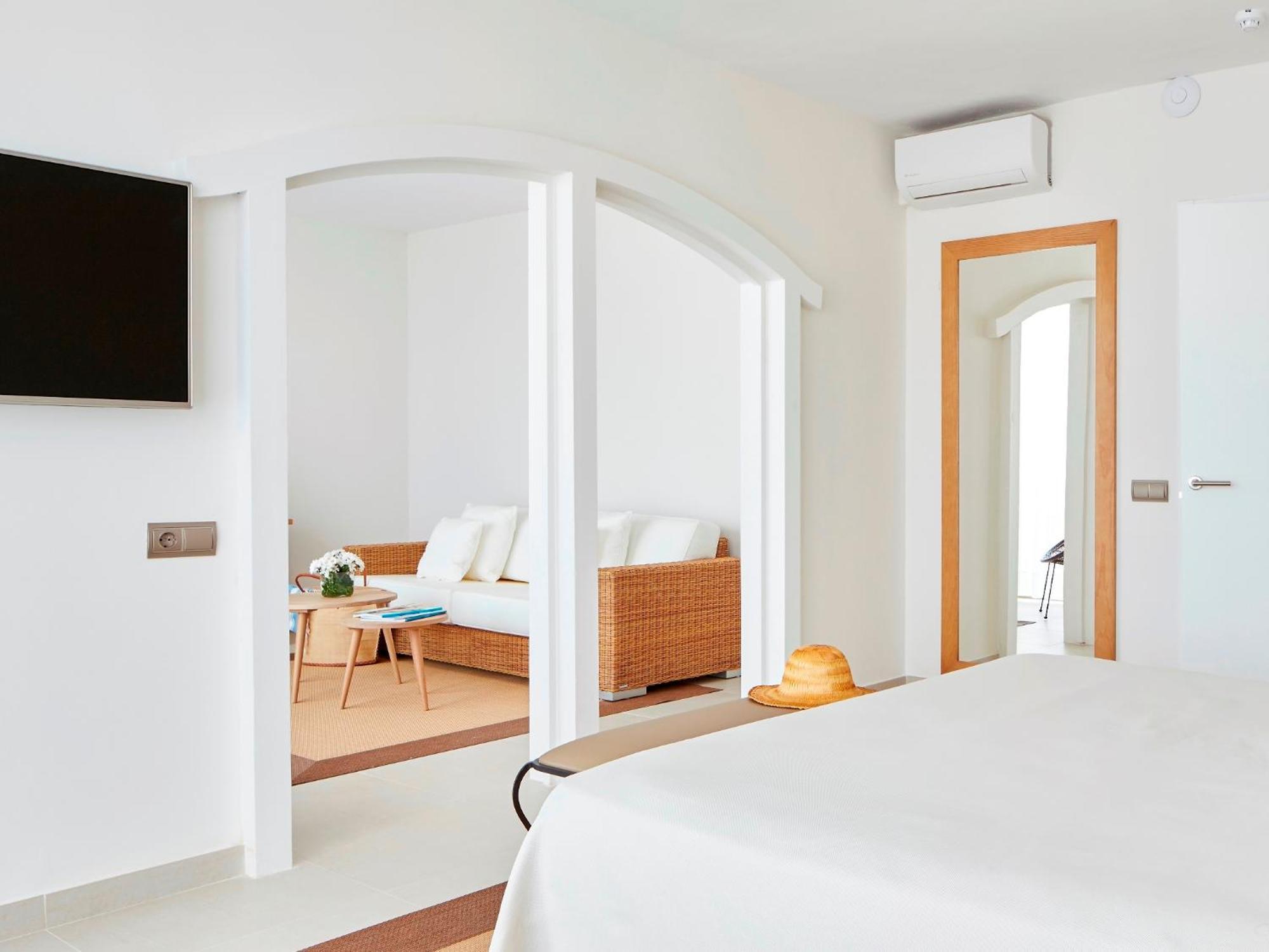 סנטה אאולריה דס ריו Hotel Tres Torres חדר תמונה